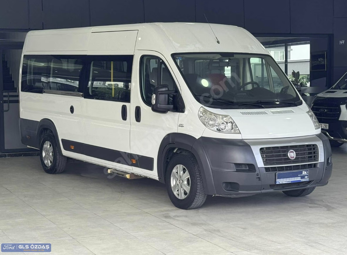 FİAT DUCATO 16+1 MİNÜBÜS HATASIZ 2014 MODEL